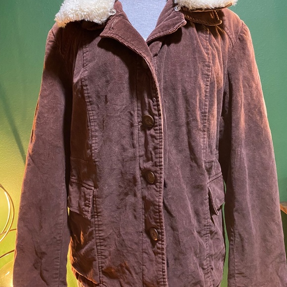 Brown Corduroy Jacket - Picture 1 of 3